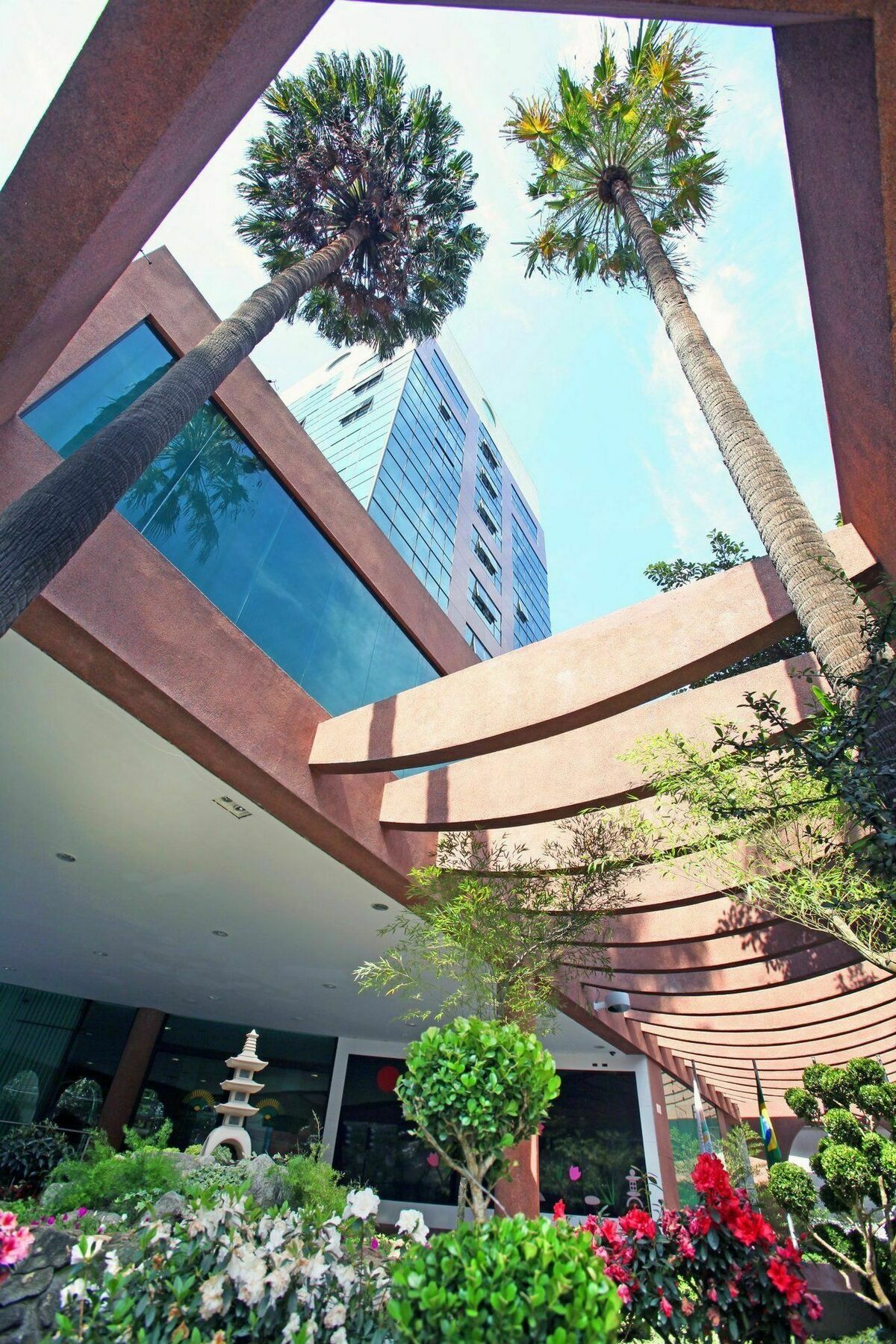 酒店 Leques Brasil Escola